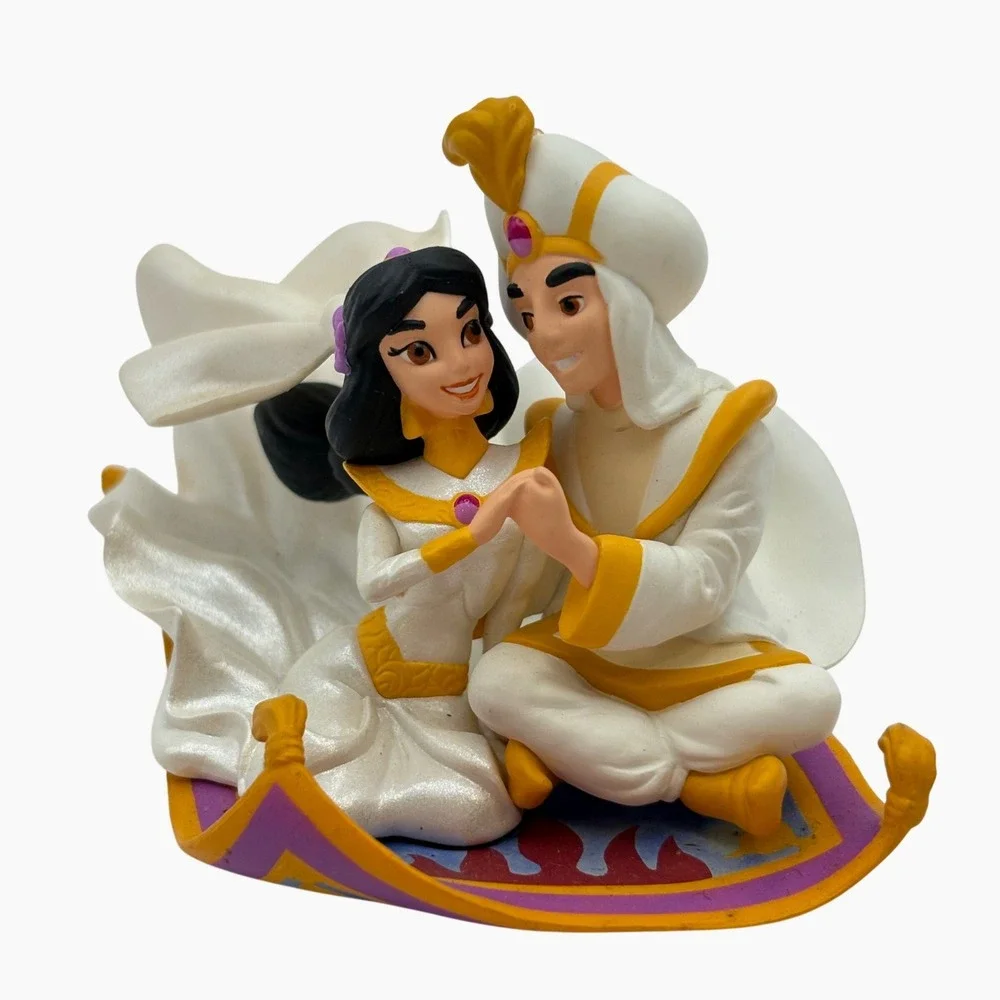 Hallmark Keepsake Ornament 1997 Disney Jasmine Aladdin King of Thieves‎ Wedding